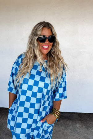 PREORDER- CHECKER POP PANTS