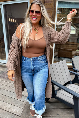 PREORDER- KANDIAS KNIT CARDIGAN