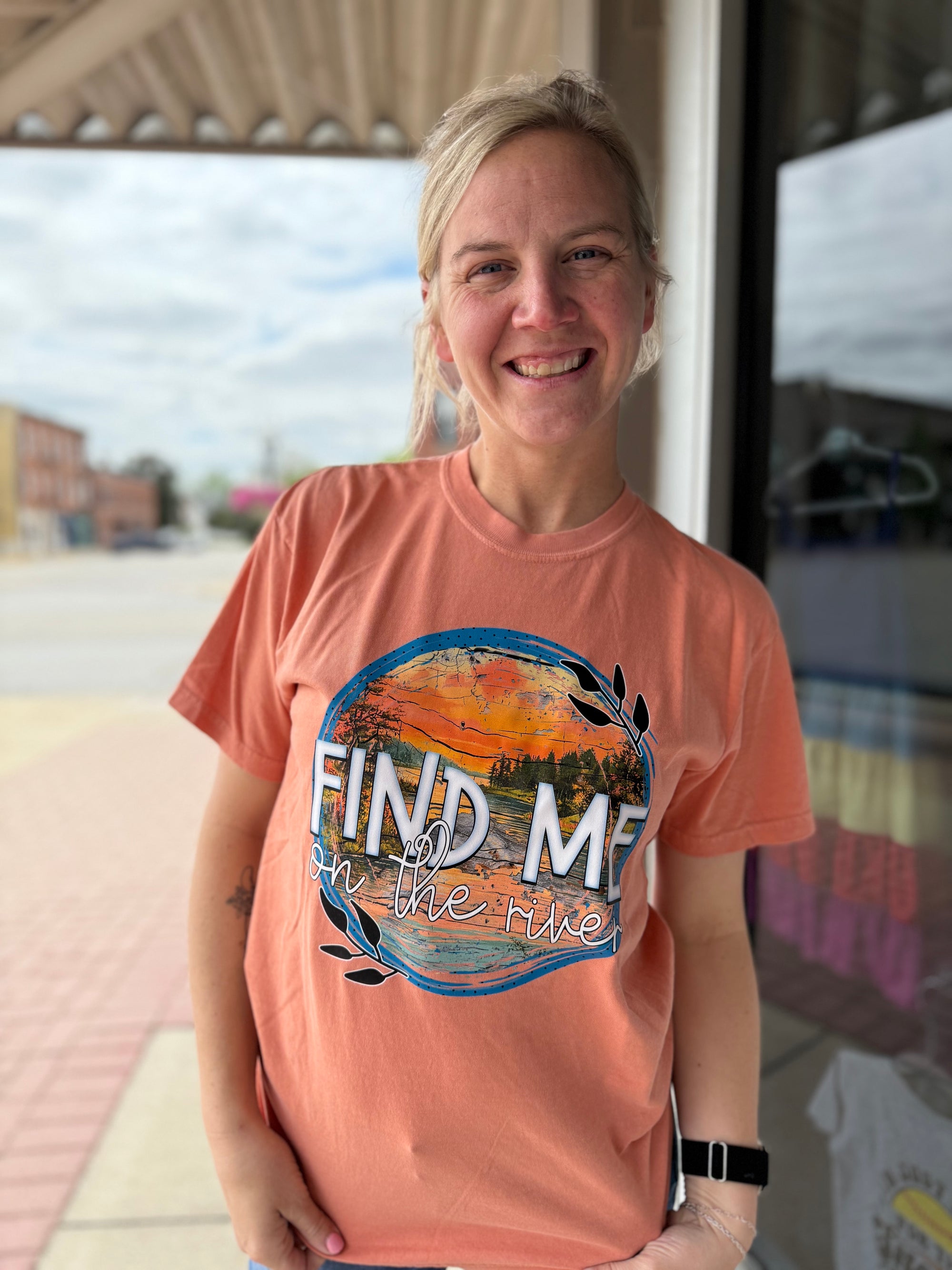 Find Me At The River Yam T-Shirt