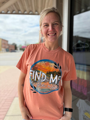 Find Me At The River Yam T-Shirt