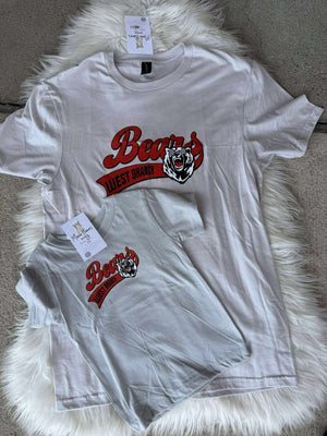 West Branch Bears Tshirt (Adult)
