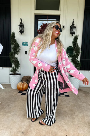 PREORDER- VERTICAL VIBES STRIPE PANTS