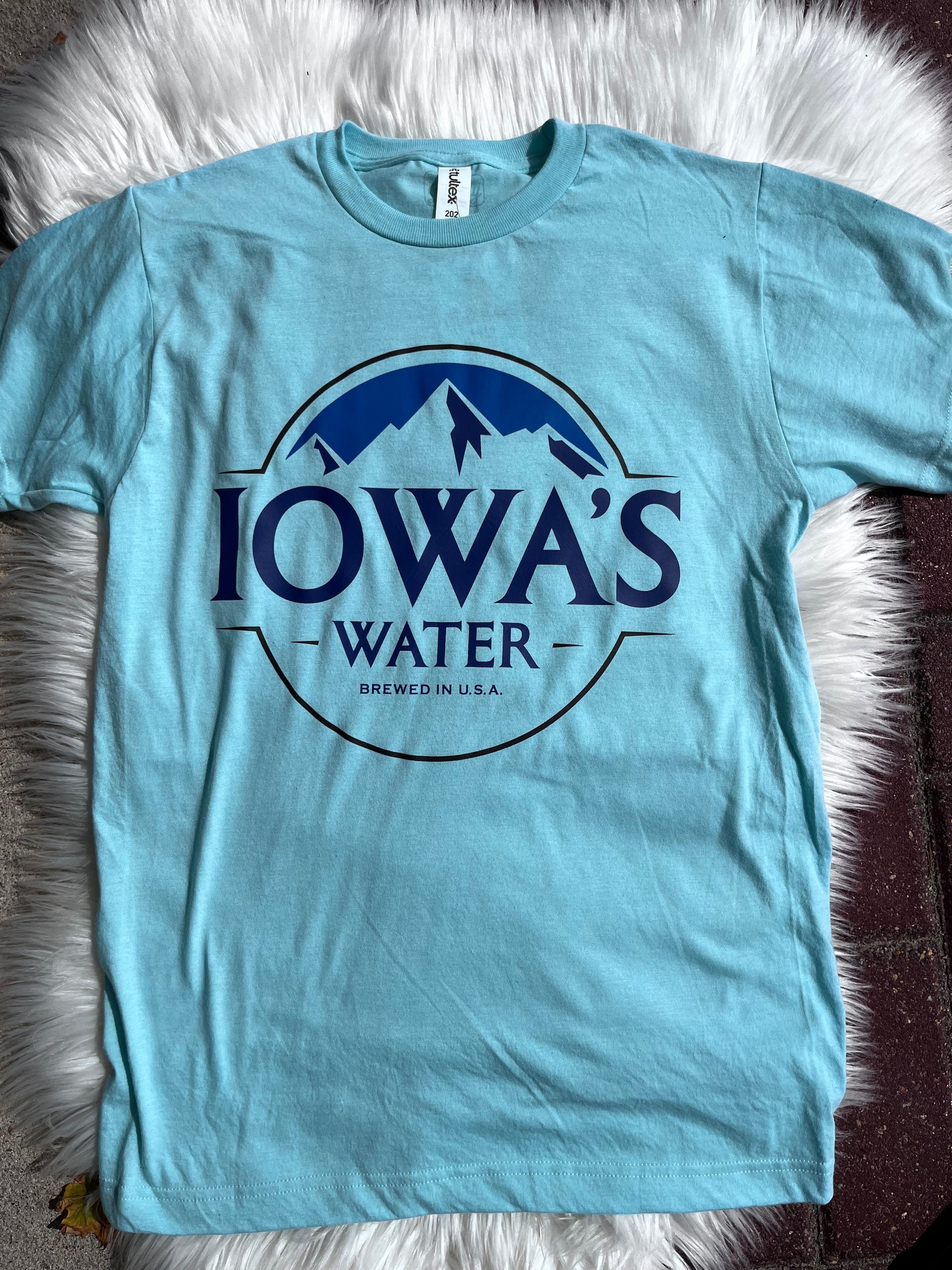 Iowa's Water Tultex Tee