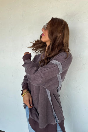 PREORDER- FALL COLORS CLASSIC CREW PULLOVER