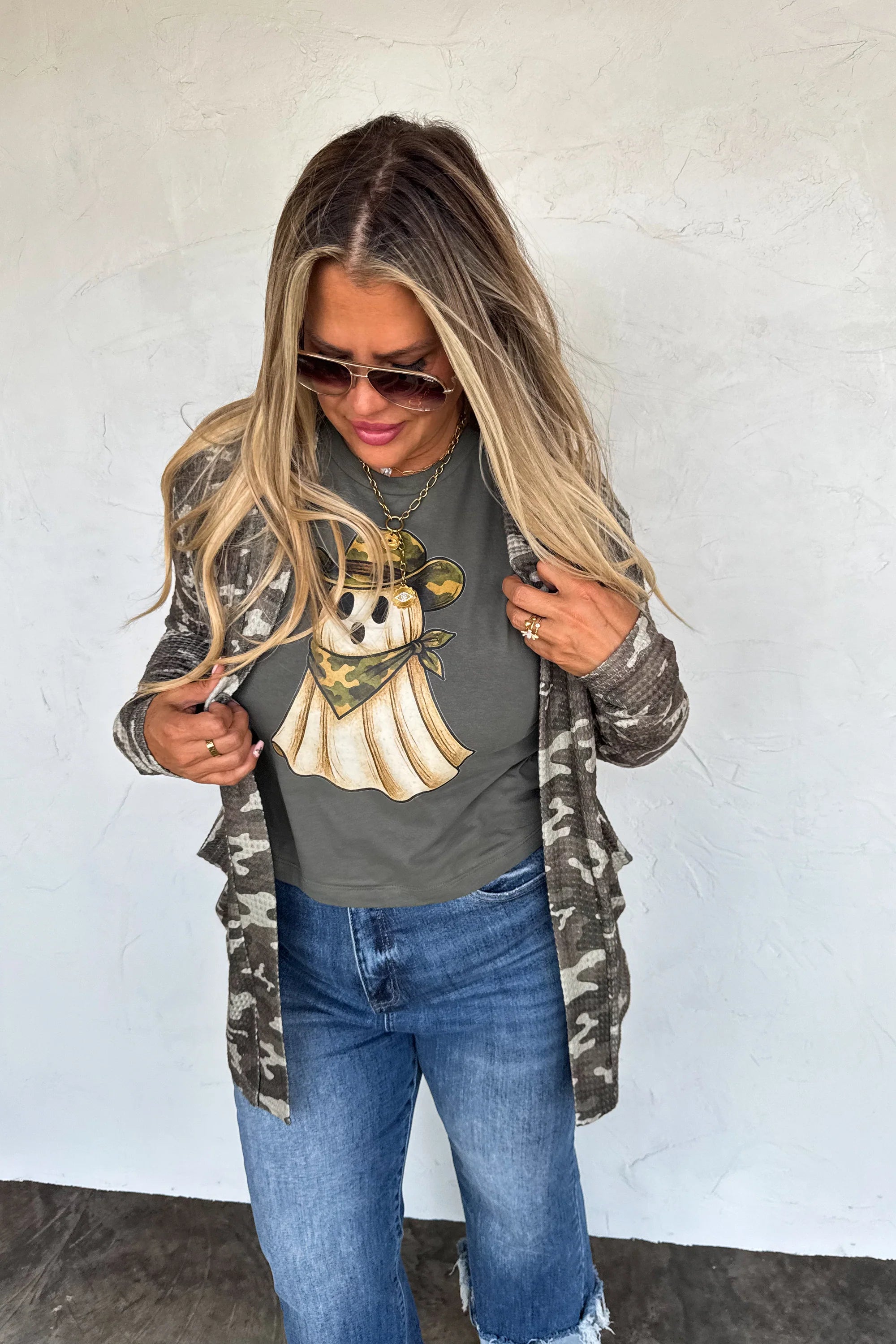 PREORDER- CAMO GHOST GRAPHIC