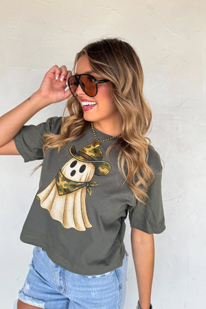 PREORDER- CAMO GHOST GRAPHIC
