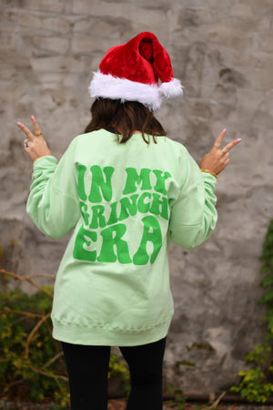 In My Grinch Era Crewneck {Pre-Order Closes 11/10}