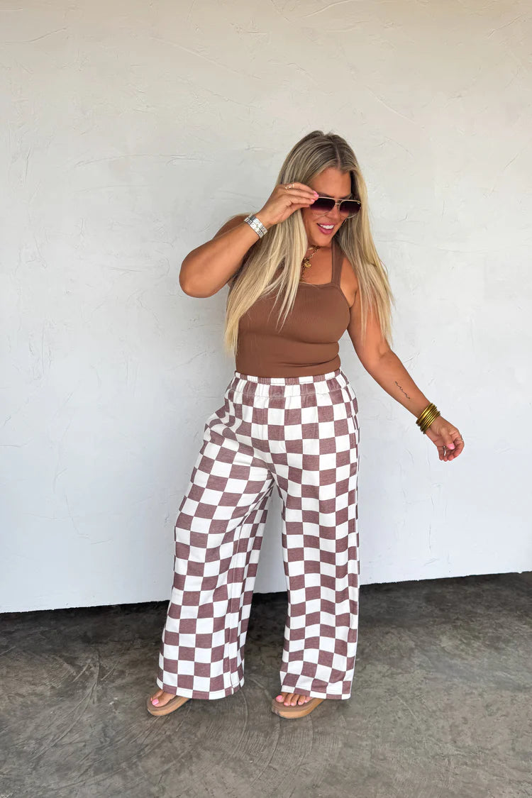 PREORDER- DRIFT AWAY WIDE LEG JOGGERS