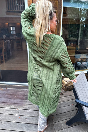 PREORDER- KANDIAS KNIT CARDIGAN