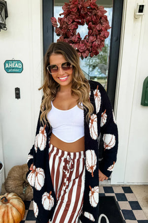 PREORDER- VERTICAL VIBES STRIPE PANTS