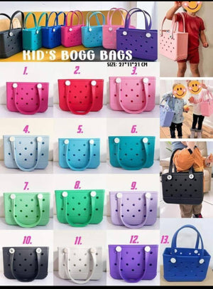 Kid Croc Bags {Pre-Order Closing October 27th  @5pm}