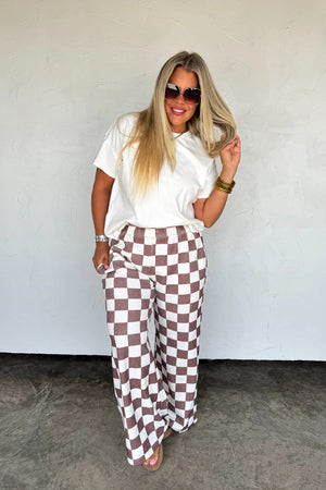 PREORDER- DRIFT AWAY WIDE LEG JOGGERS