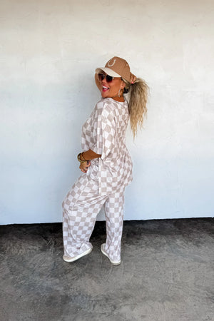 PREORDER- CHECKER POP PANTS