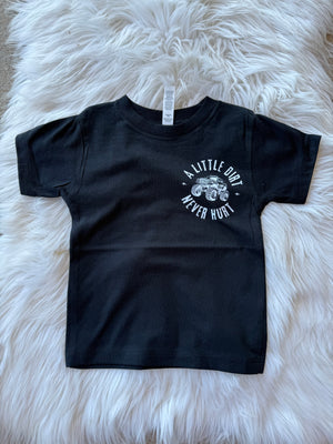 A Little Dirt Never Hurt Youth Tshirt