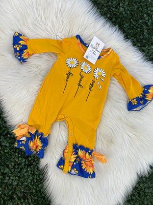 Only Good Vibes Infant Outfit