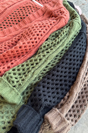 PREORDER- KANDIAS KNIT CARDIGAN