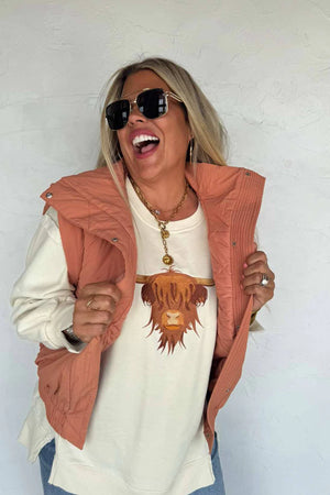 PREORDER- HARLOW PUFFER VEST