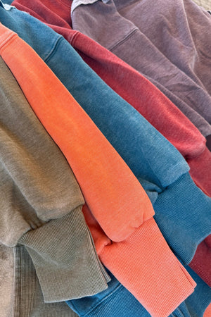 PREORDER- FALL COLORS CLASSIC CREW PULLOVER