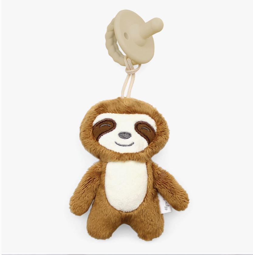 Sweetie Pal™ Plush & Pacifier - Sloth