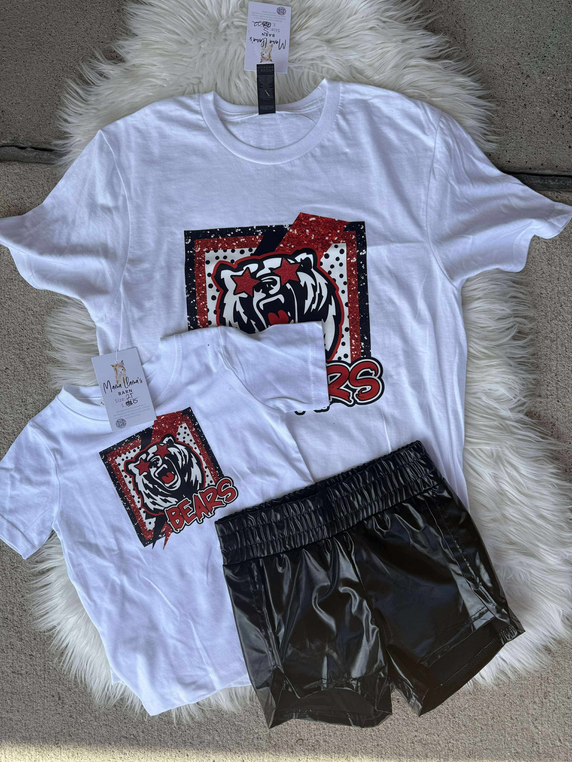 Bears Mascot Tshirt (Kid)