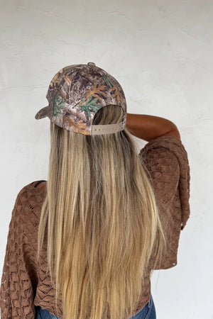 PREORDER- YEEHAW & HOWDY CAMO HAT