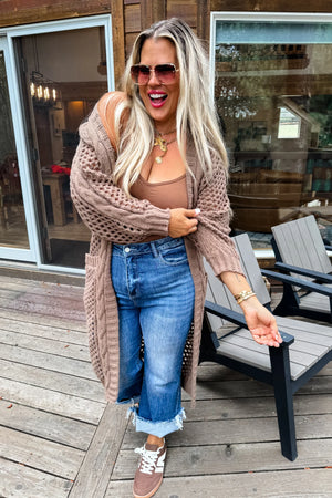 PREORDER- KANDIAS KNIT CARDIGAN