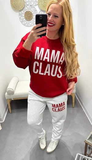 Mama Claus Sweatpants {Pre-Order Closes 11/4}