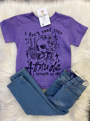 Attitude (Purple) T-Shirt