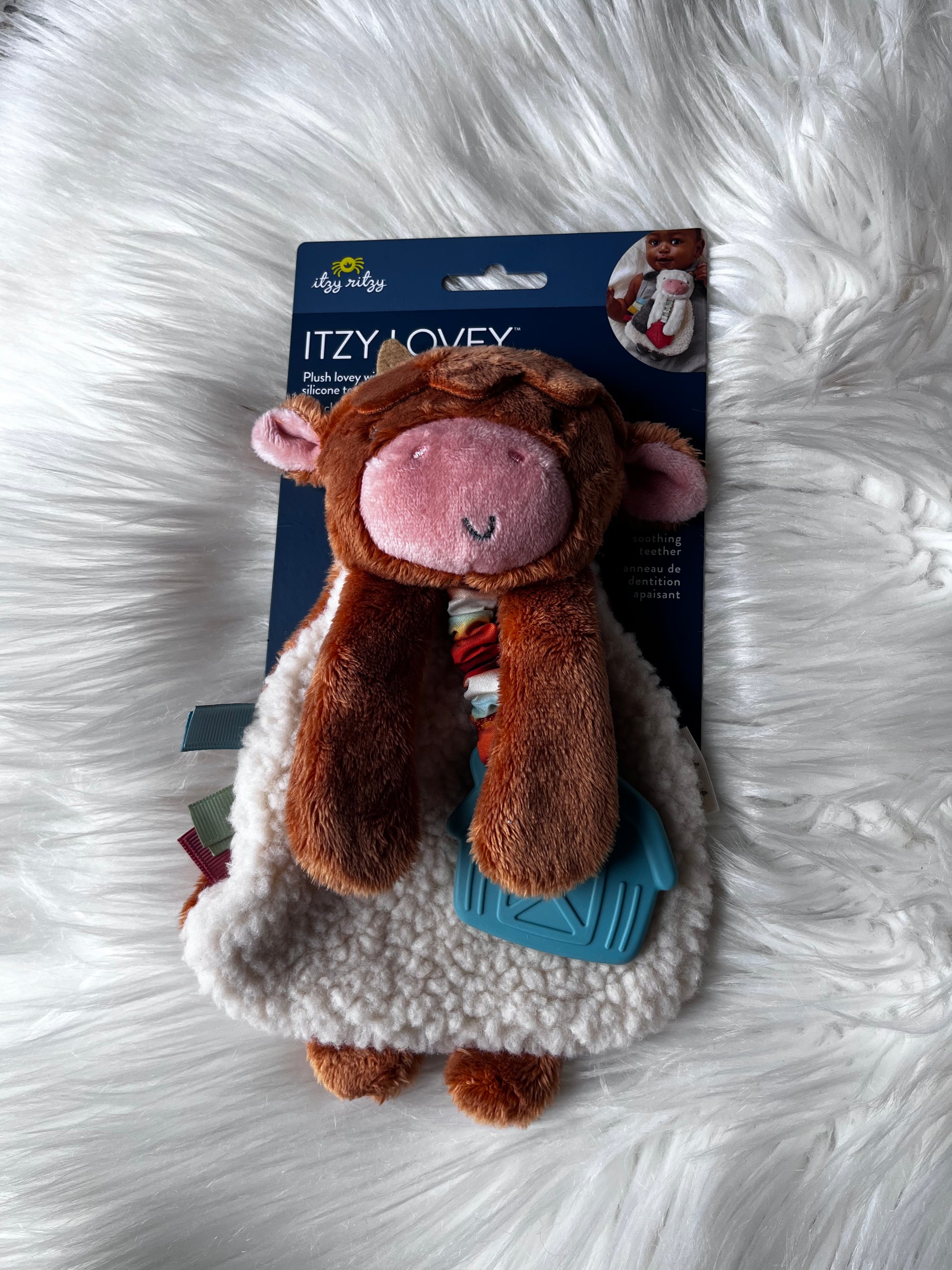 Highland Cow Itzy Plush