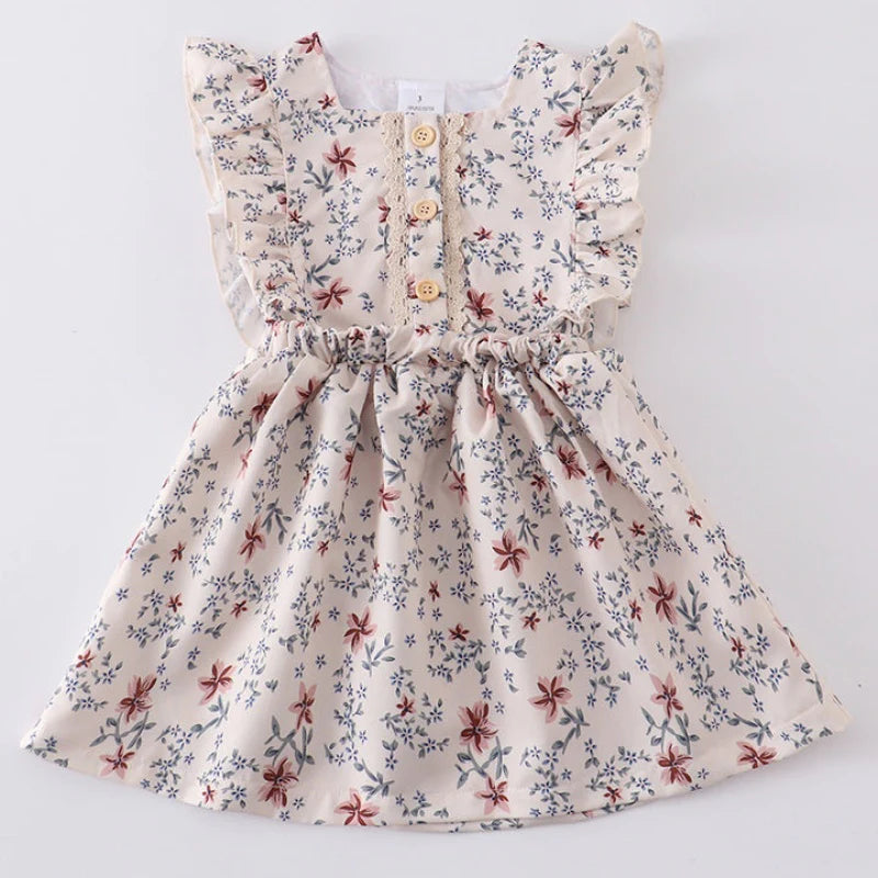 Vintage Girl Dress (pre-order)