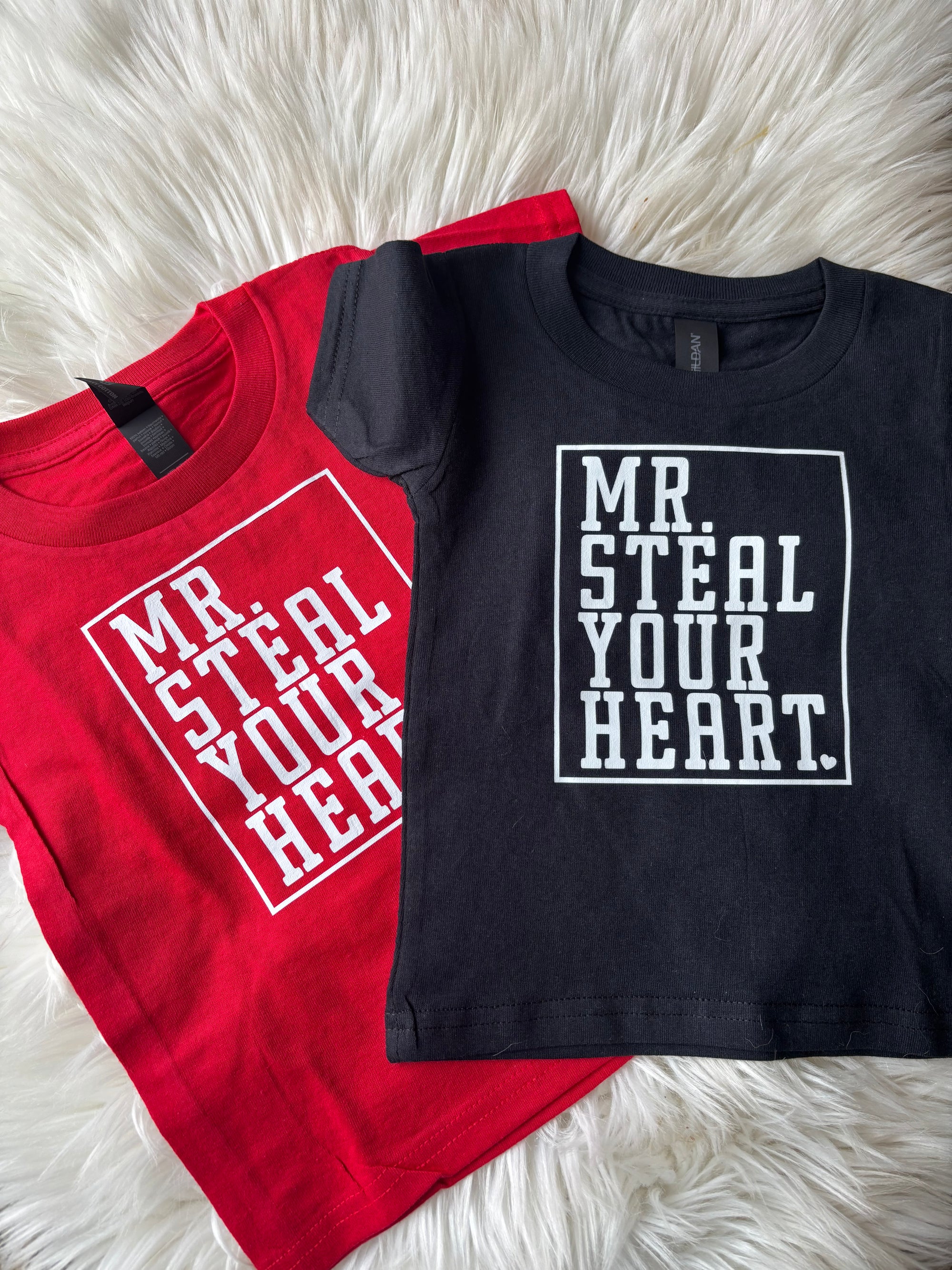 Mr. Steal Your Heart- Red