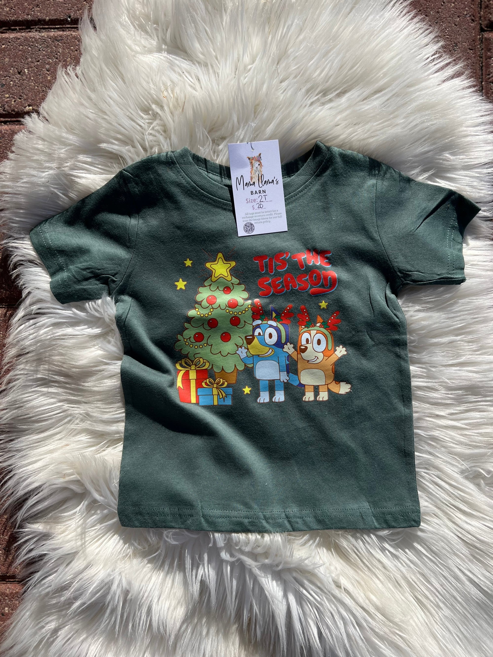 Tis The Season Kid Shirt