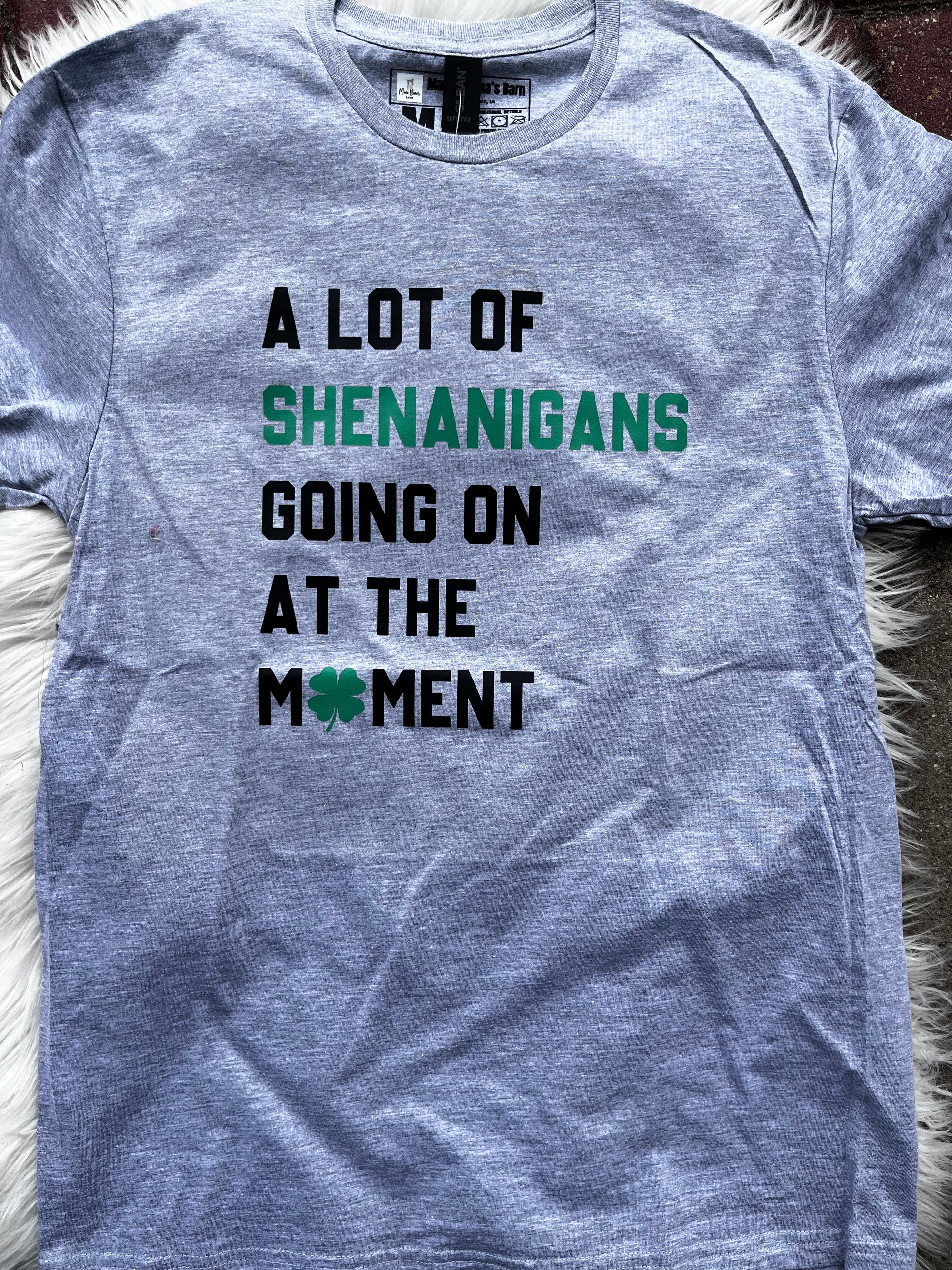 A Lot of shenanigans going on at the moment graphic tee