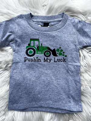 Pushing My Luck Kids Tee