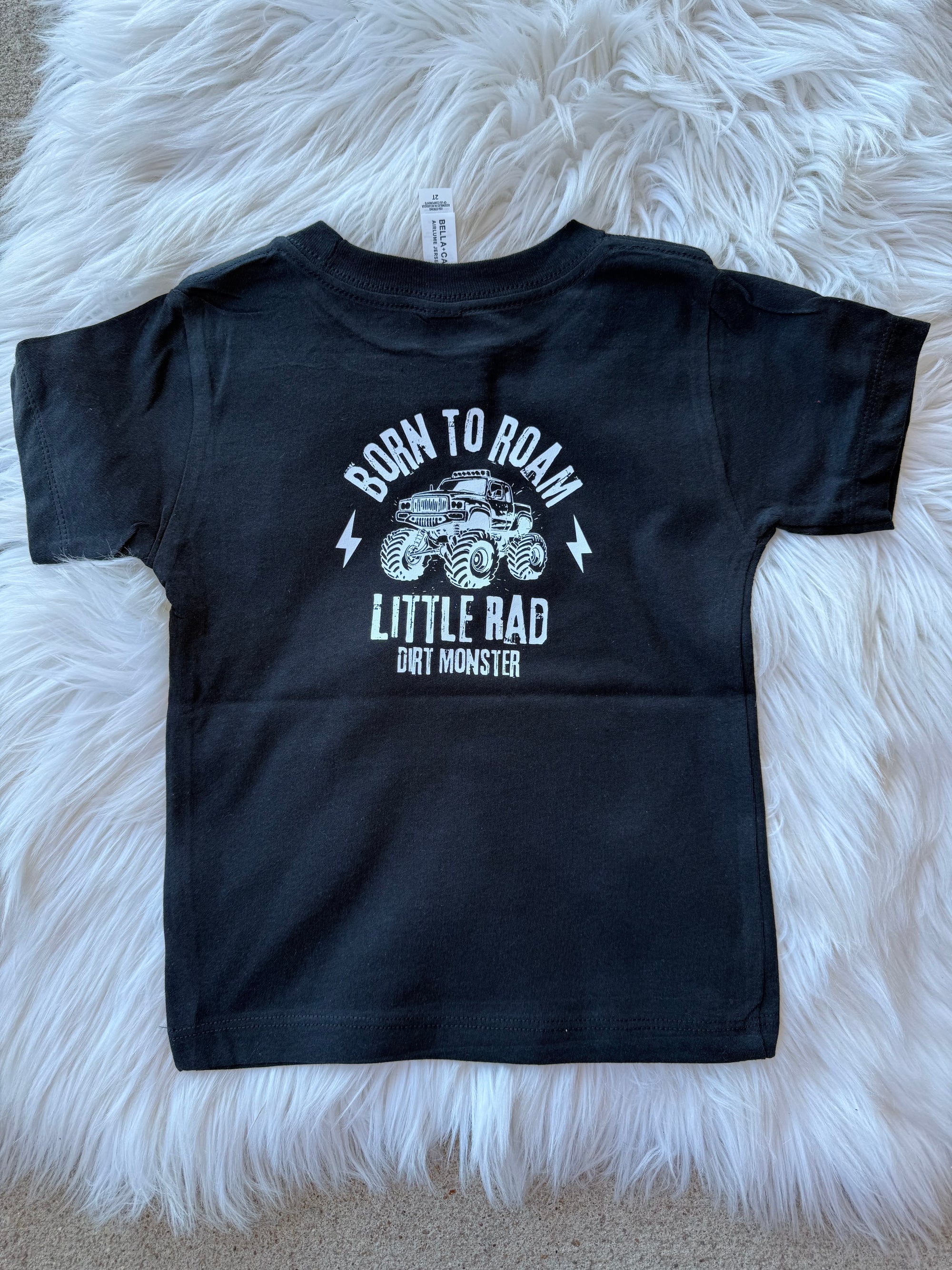 A Little Dirt Never Hurt Youth Tshirt