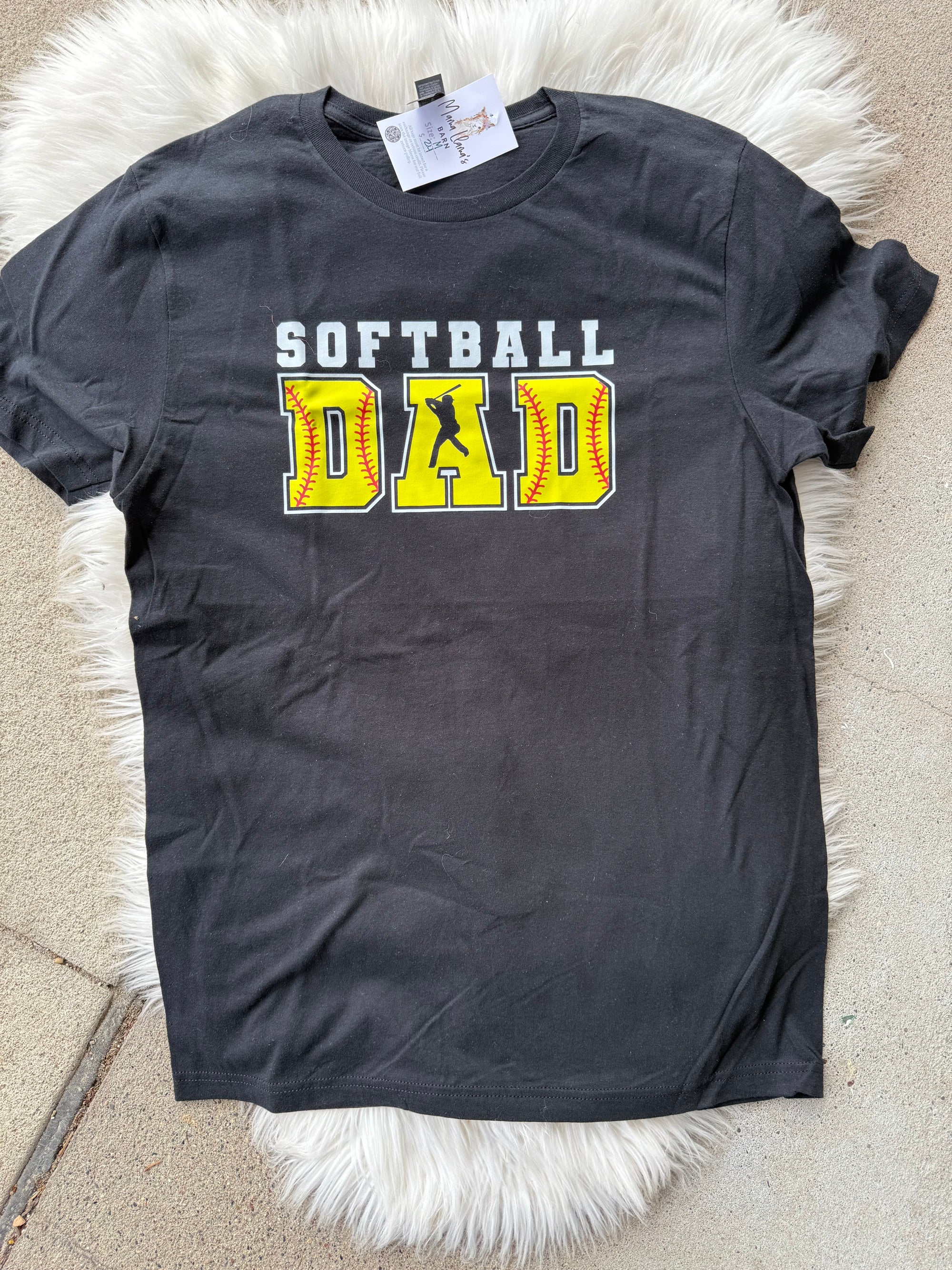 Softball Dad T-Shirt