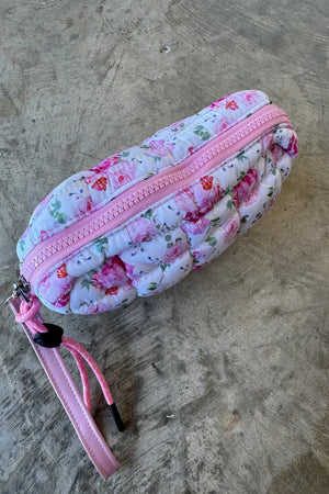 PREORDER- FLORAL & COWBOY MINI PUFF CLUTCH BAG