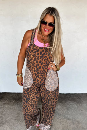 PREORDER- RICKI ROMPER - Cheetah