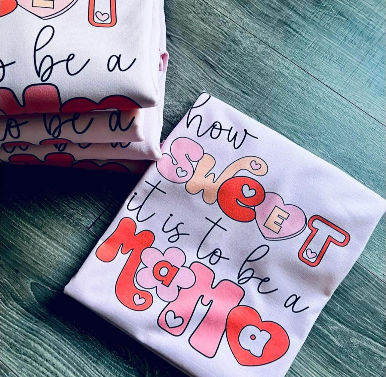 How Sweet It Is To Be A Mama T-Shirt