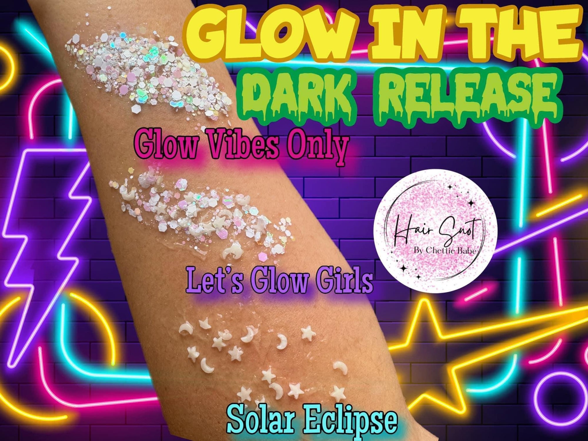 Glow In The Dark Hair Snot {Pre-Order} Closes March 15th @5pm