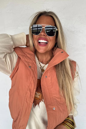 PREORDER- HARLOW PUFFER VEST