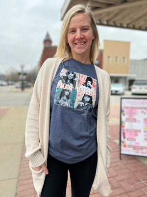 90's Mom's Vibes Tee