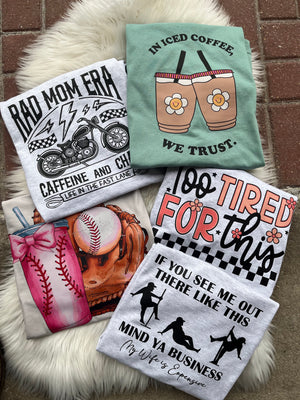 Rad Mom Era T-Shirt {Mommy & Me Boys}