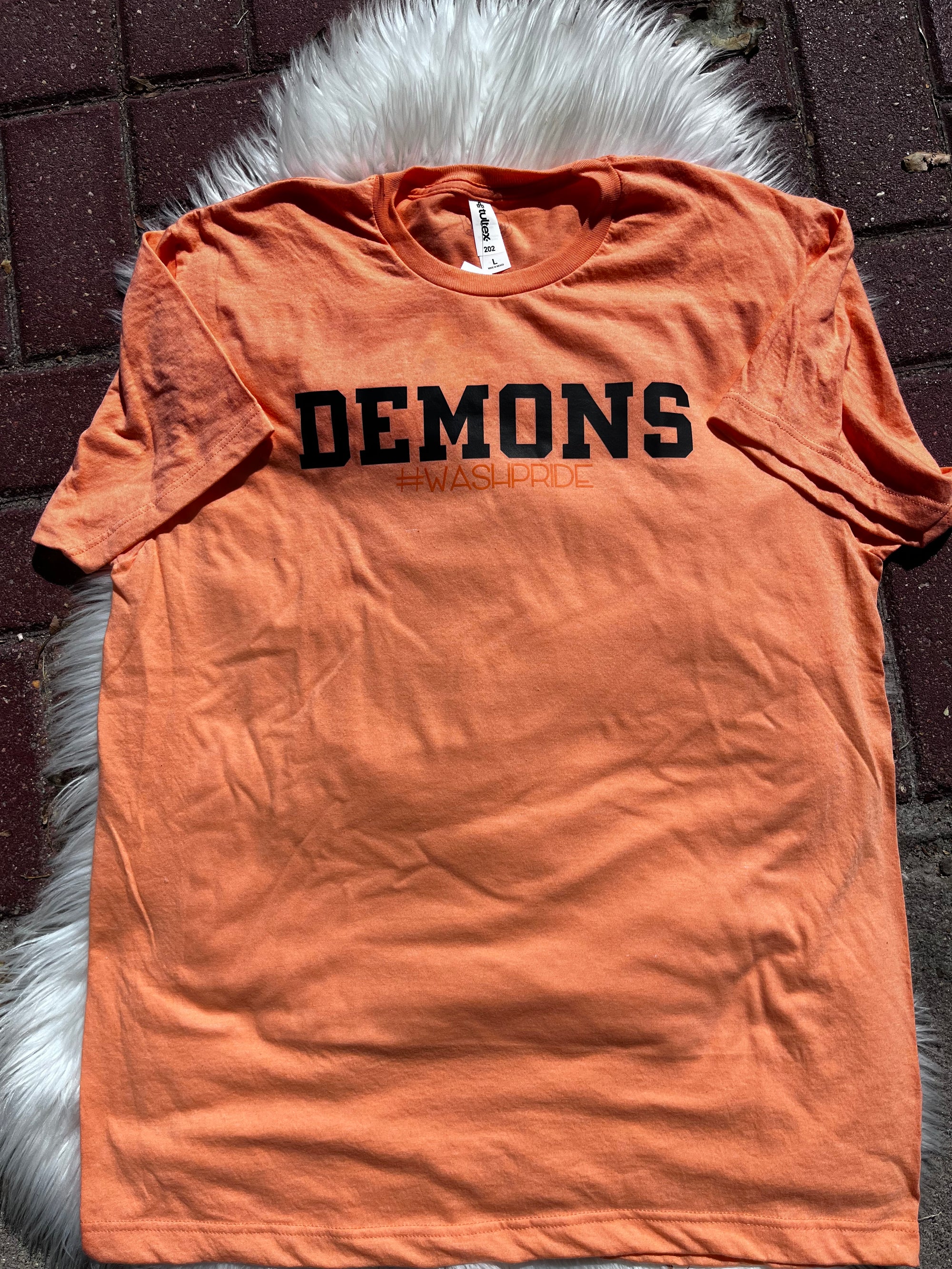 Demons Hashtag Tee