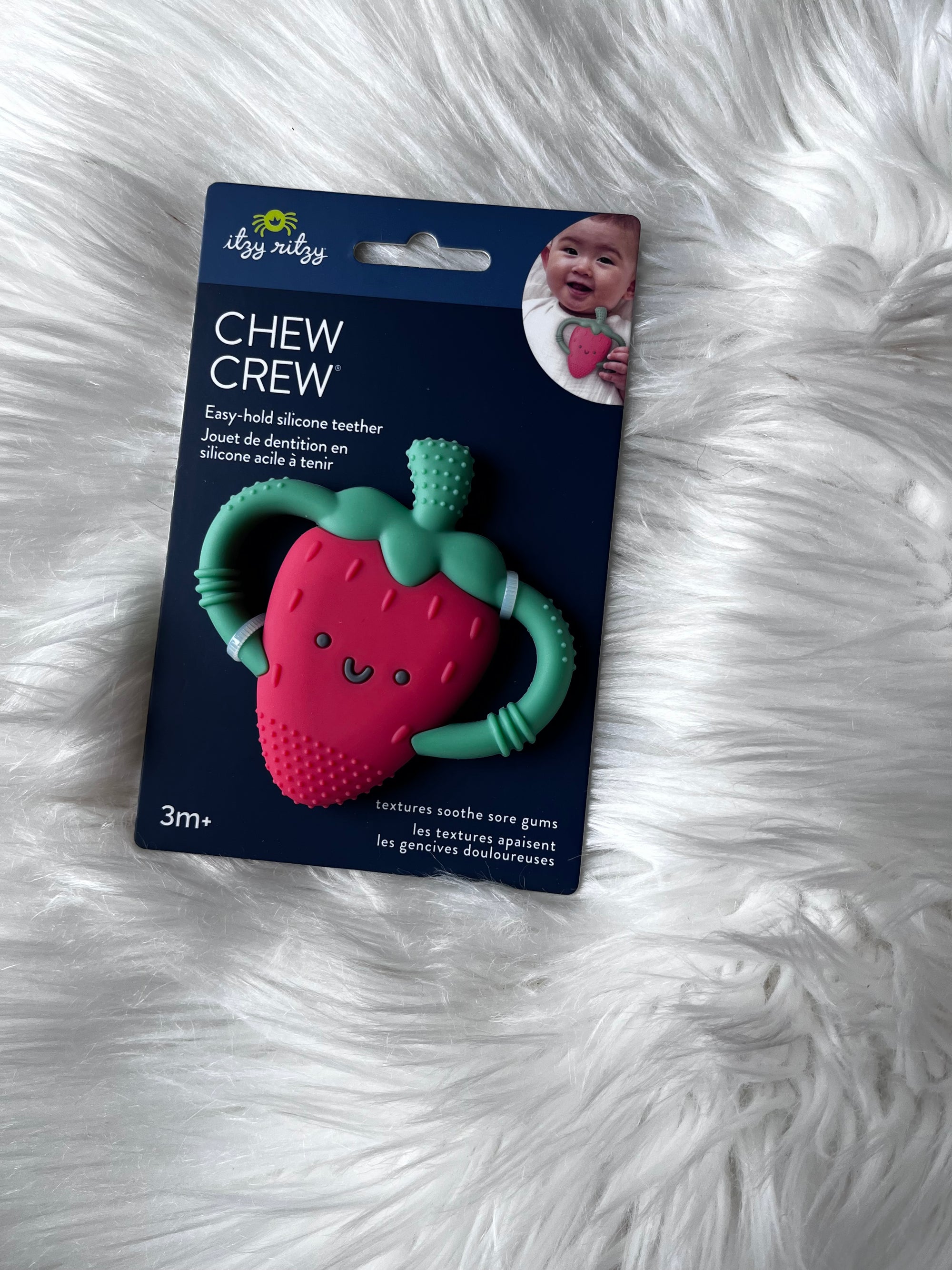 Strawberry Chew Teether