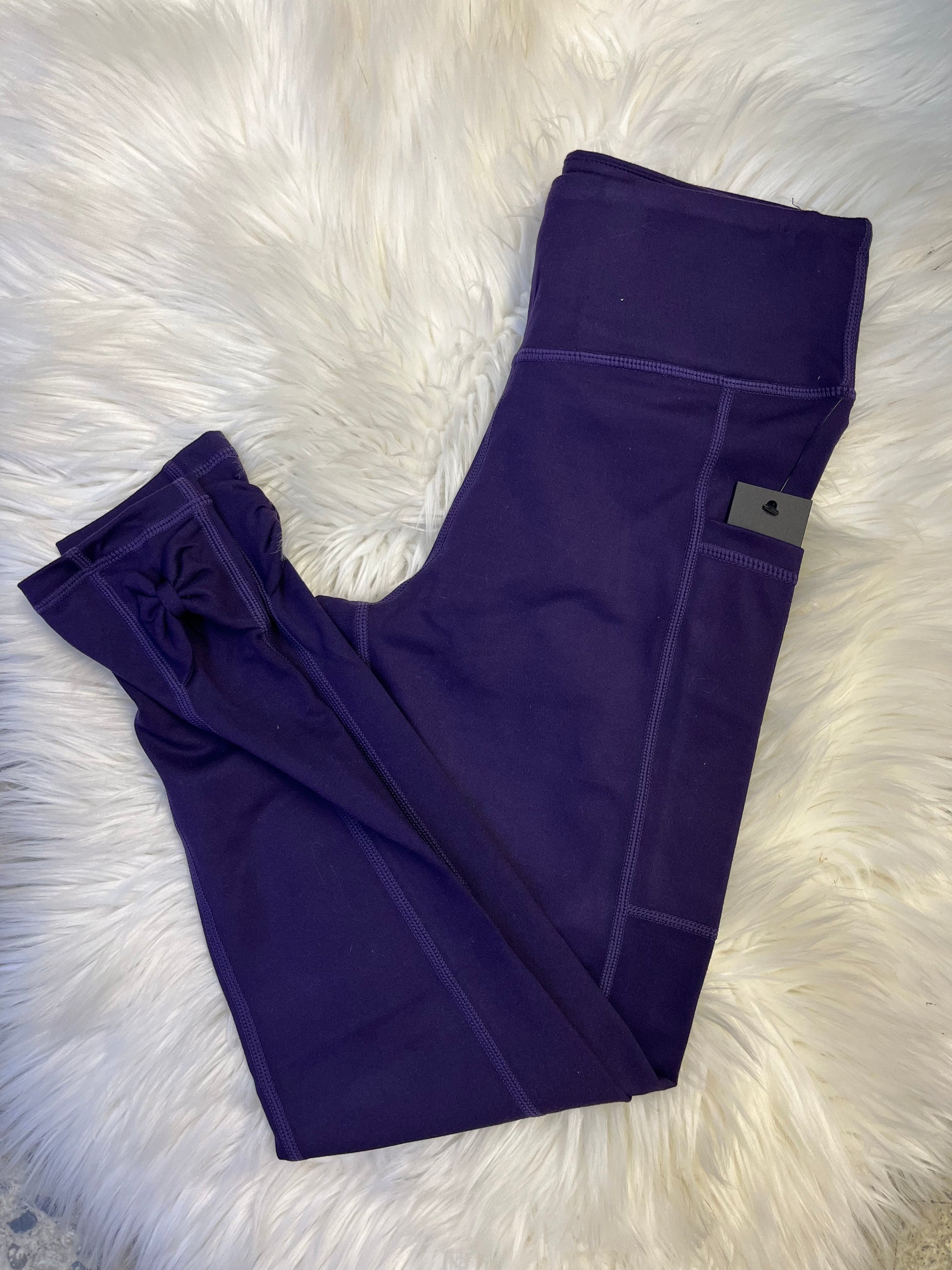 Mono 6 Purple Leggings