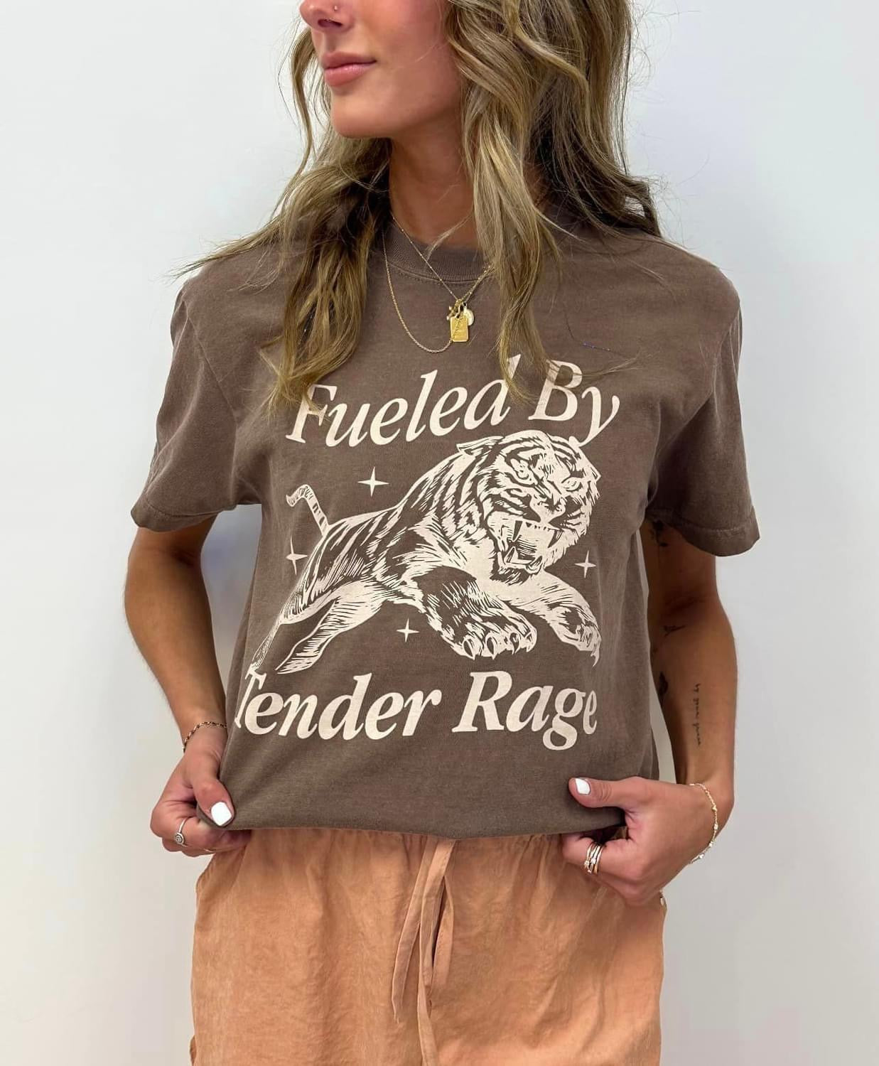 Fueled By Rage T-Shirt {Pre-Order} Closes 4-22-24 @ Midnight.