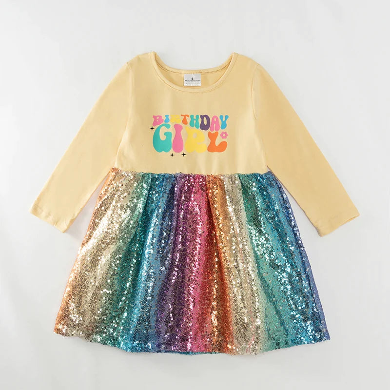 Birthday Girl Dress (pre-order)