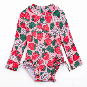 Strawberry Swimsuit (pre-order)