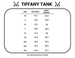 IN STOCK Tiffany Tank - Spooky Tie Dye